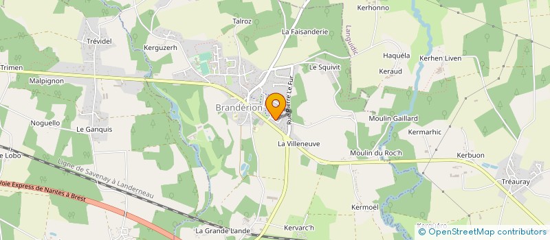 localisation de l'entreprise MONSIEUR JOSE RIBEIRO LOPES  MESLAN