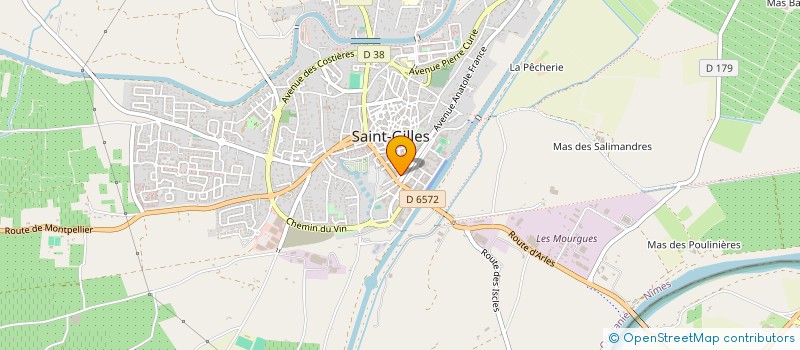 localisation de l'entreprise MONSIEUR JOSE RIM JESUS  SAINT-GILLES