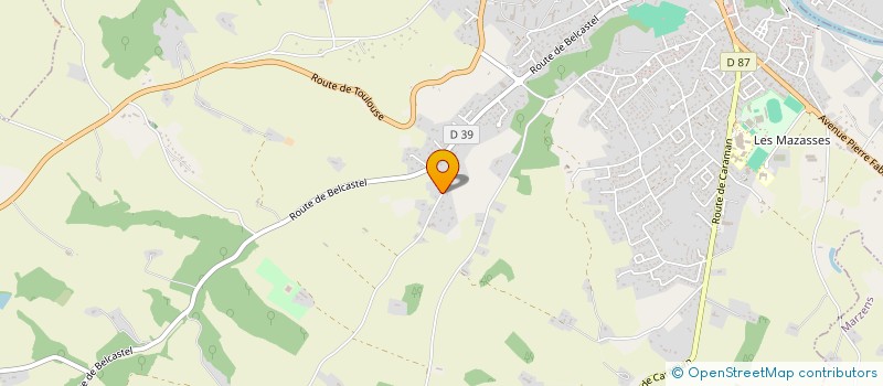 localisation de l'entreprise MONSIEUR JOSE RIPOLL à LACOUGOTTE-CADOUL