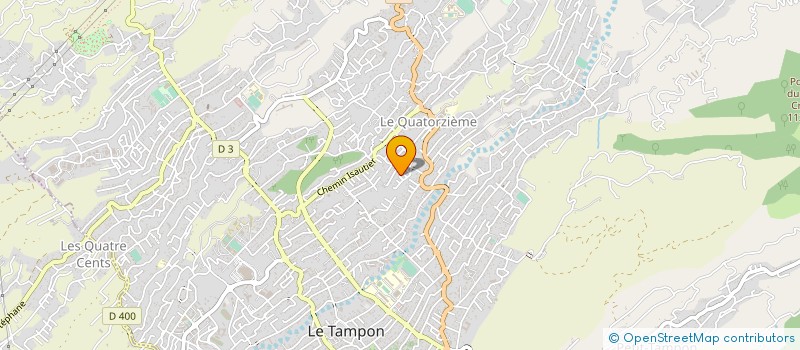 localisation de l'entreprise MONSIEUR JOSE ROBERT à LE TAMPON