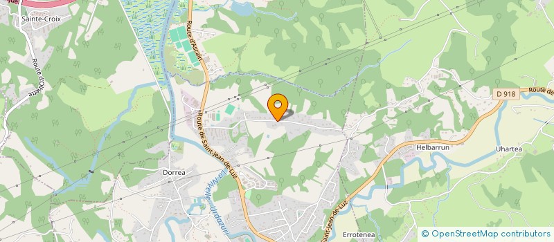 localisation de l'entreprise MONSIEUR JOSE ROBINET  ASCAIN