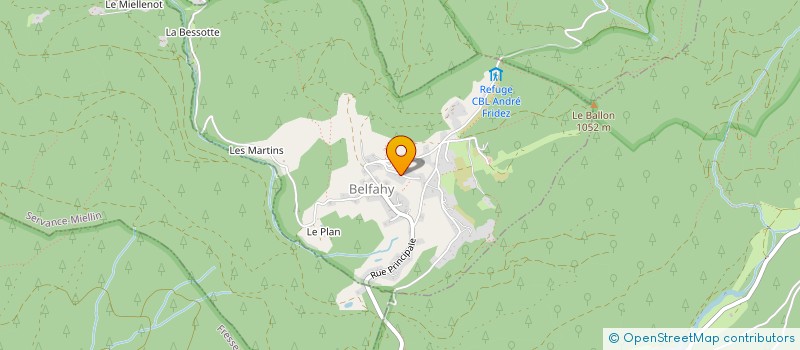 localisation de l'entreprise MONSIEUR JOSE ROBLES  BELFAHY