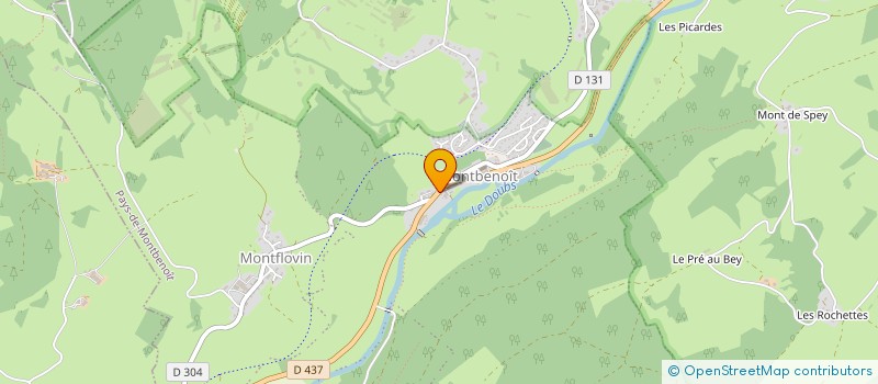 localisation de l'entreprise MONSIEUR JOSE ROCHA GOMES  MONTBENOIT