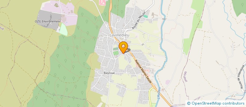 localisation de l'entreprise MONSIEUR JOSE RODRIGUES  SAINT-MAURICE-D'ARDECHE