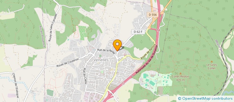 localisation de l'entreprise MONSIEUR JOSE RODRIGUES  VENELLES