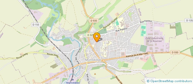 localisation de l'entreprise MONSIEUR JOSE RODRIGUES  LABOISSIERE-EN-SANTERRE