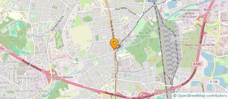 localisation de l'entreprise MONSIEUR JOSE RODRIGUES MATA à VILLENAVE-D'ORNON