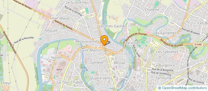 localisation de l'entreprise MONSIEUR JOSE RODRIGUES MUXAGATA à NIORT