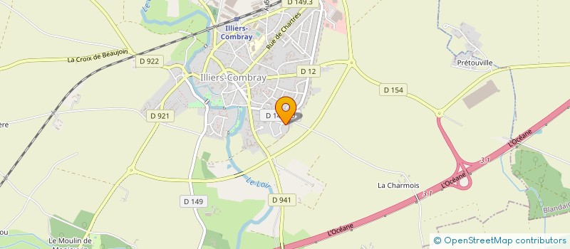localisation de l'entreprise MONSIEUR JOSE RODRIGUES NOVAIS DUARTE à ILLIERS-COMBRAY