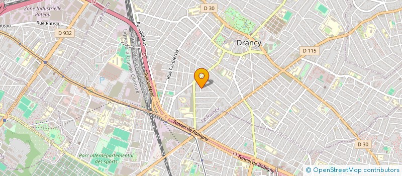 localisation de l'entreprise MONSIEUR JOSE RODRIGUEZ à DRANCY