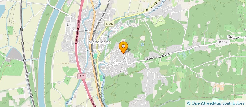 localisation de l'entreprise MONSIEUR JOSE RODRIGUEZ  MONDRAGON
