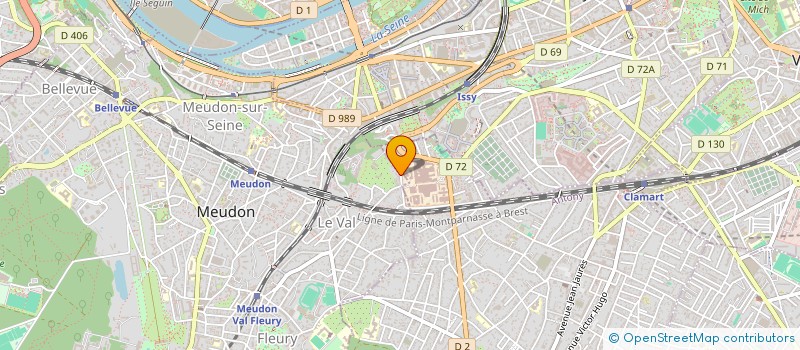 localisation de l'entreprise MONSIEUR JOSE ROJAS  PARIS