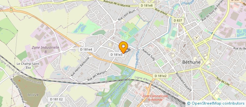 localisation de l'entreprise MONSIEUR JOSE ROUSSEL à ANNEZIN