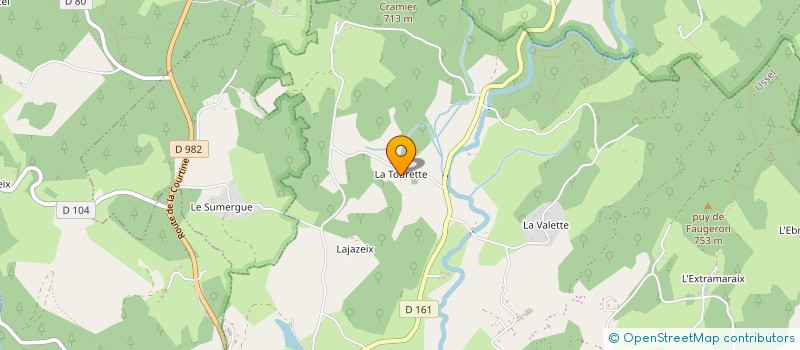 localisation de l'entreprise MONSIEUR JOSE SAN SATURNINO  LIGNAREIX