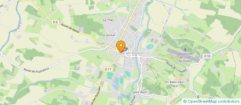 localisation de l'entreprise MONSIEUR JOSE SANCHEZ  PUYMAURIN