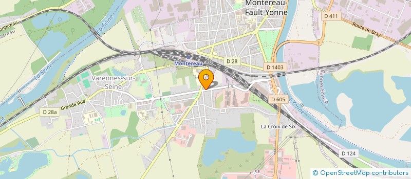 localisation de l'entreprise MONSIEUR JOSE SANCHEZ à VARENNES-SUR-SEINE