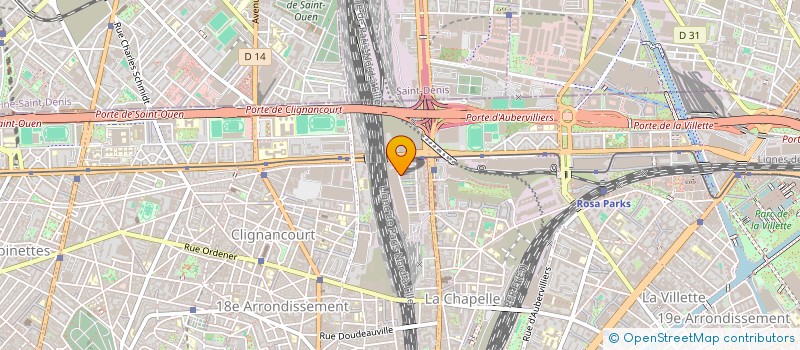 localisation de l'entreprise MONSIEUR JOSE SANCHEZ  PARIS