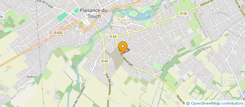 localisation de l'entreprise MONSIEUR JOSE SANCHEZ MARTIN  PLAISANCE-DU-TOUCH