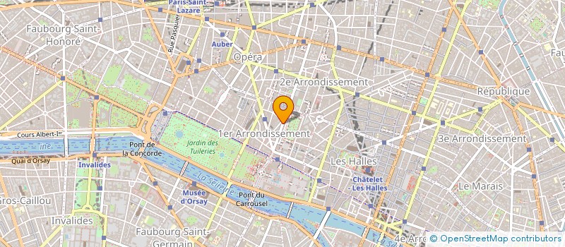 localisation de l'entreprise MONSIEUR JOSE SANTANA à PARIS