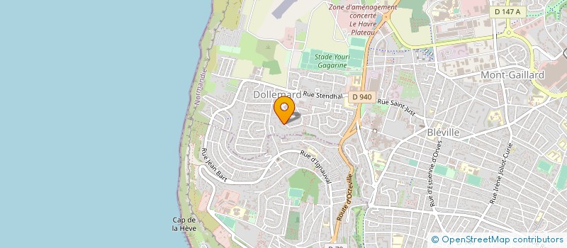 localisation de l'entreprise MONSIEUR JOSE SANTIAGO à LE HAVRE