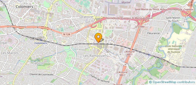 localisation de l'entreprise MONSIEUR JOSE SANTIAGO à TOULOUSE