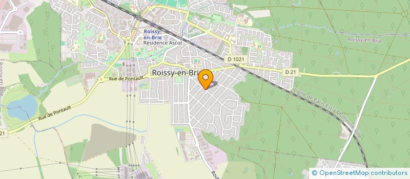 localisation de l'entreprise MONSIEUR JOSE SANTOS à ROISSY-EN-BRIE