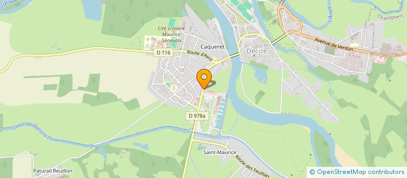 localisation de l'entreprise MONSIEUR JOSE SAPENA  TOURY-LURCY