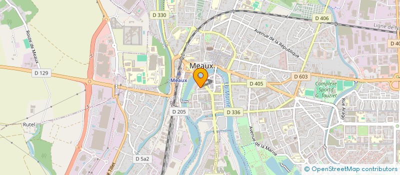 localisation de l'entreprise MONSIEUR JOSE SAUSER  AUBERVILLIERS