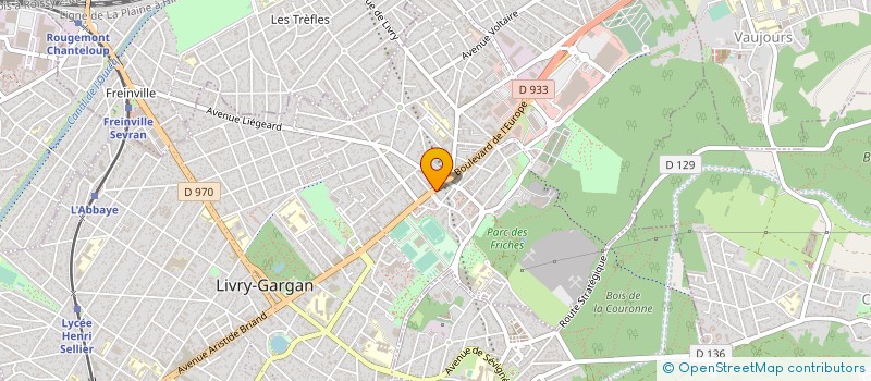 localisation de l'entreprise MONSIEUR JOSE SEQUEIRA à VILLEPINTE