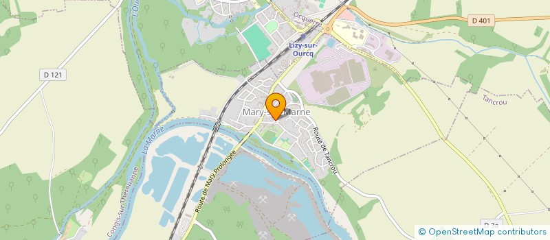 localisation de l'entreprise MONSIEUR JOSE SERGIO VIEIRA DE MIRANDA  MARY-SUR-MARNE