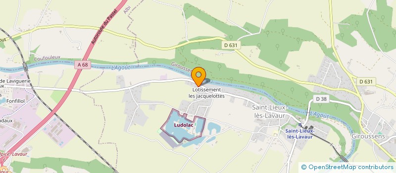 localisation de l'entreprise MONSIEUR JOSE SIERRA  SAINT-SULPICE-LA-POINTE