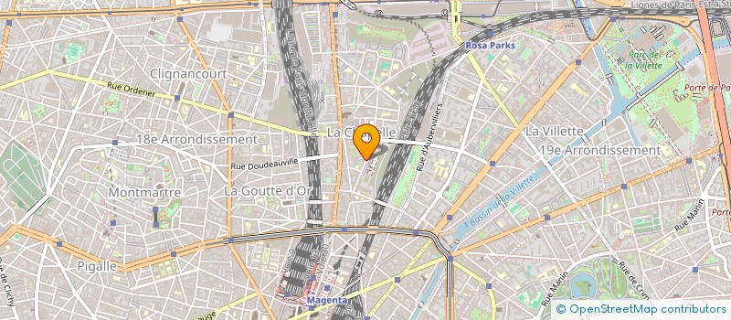 localisation de l'entreprise MONSIEUR JOSE SILVA DOS SANTOS  PARIS