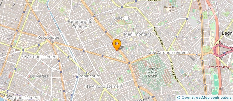 localisation de l'entreprise MONSIEUR JOSE SIMOES  PARIS