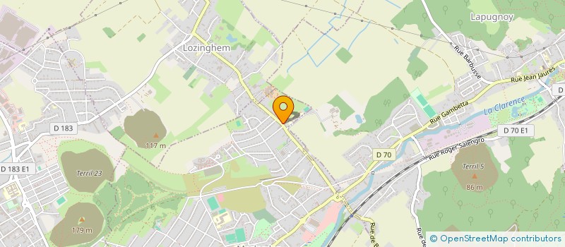 localisation de l'entreprise MONSIEUR JOSE SLOMCZYNSKI  MARLES-LES-MINES