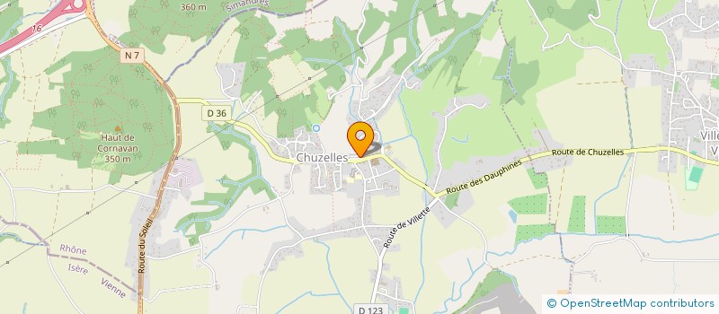 localisation de l'entreprise MONSIEUR JOSE SOLER  CHUZELLES