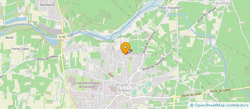 localisation de l'entreprise MONSIEUR JOSE SOTOCA à ORANGE