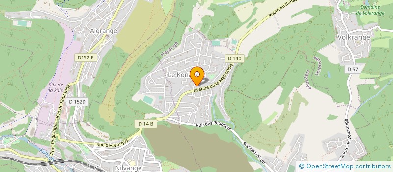 localisation de l'entreprise MONSIEUR JOSE SOUSA à ANTONY