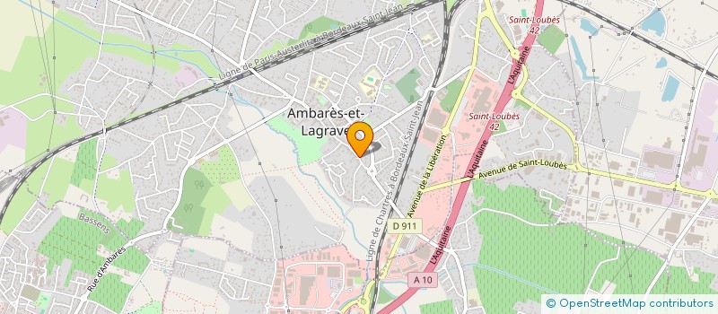 localisation de l'entreprise MONSIEUR JOSE SOUSA DO NASCIMENTO à AMBARES-ET-LAGRAVE