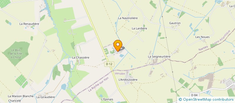 localisation de l'entreprise MONSIEUR JOSE SUAREZ BALSA à VIEILLEVIGNE