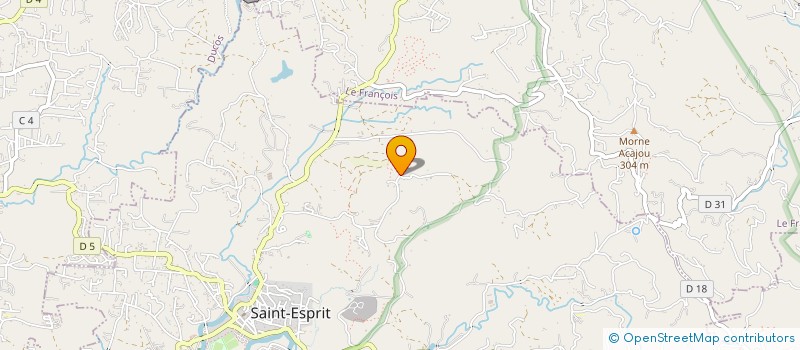 localisation de l'entreprise MONSIEUR JOSE TARRAUD  SAINT-ESPRIT