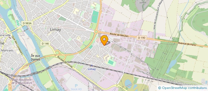 localisation de l'entreprise MONSIEUR JOSE TAVARES  LIMAY