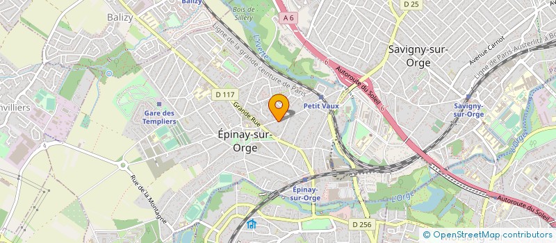 localisation de l'entreprise MONSIEUR JOSE TAVARES  EPINAY-SUR-ORGE