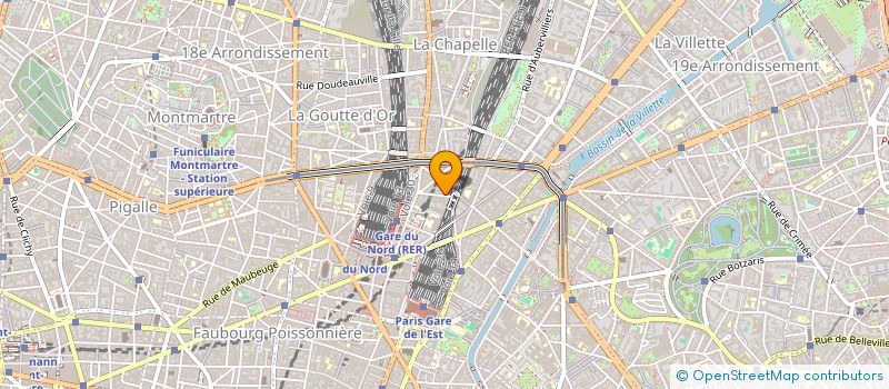 localisation de l'entreprise MONSIEUR JOSE TAVARES FERNANDES  PARIS