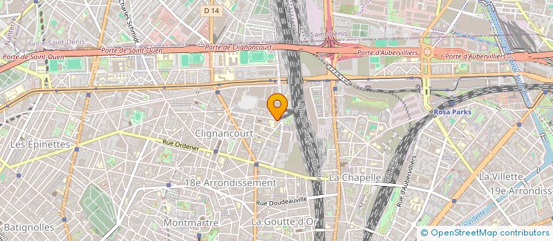 localisation de l'entreprise MONSIEUR JOSE TAVARES QUINTAL  PARIS