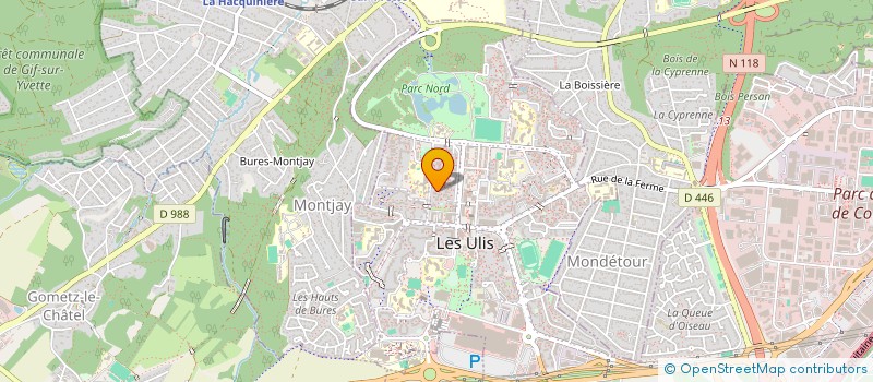 localisation de l'entreprise MONSIEUR JOSE TEIXEIRA MORAIS à LES ULIS