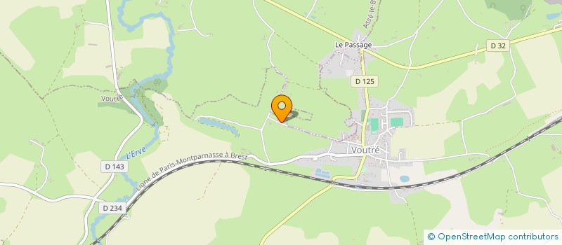 localisation de l'entreprise MONSIEUR JOSE TILLY  VOUTRE