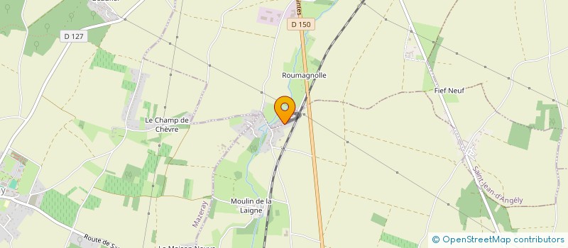 localisation de l'entreprise MONSIEUR JOSE TIMOLEON  ASNIERES LA GIRAUD