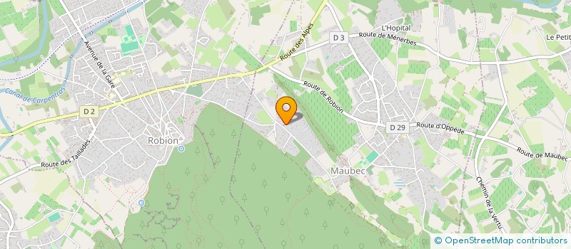 localisation de l'entreprise MONSIEUR JOSE TOMAS  MAUBEC