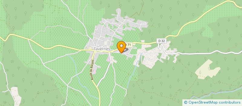 localisation de l'entreprise MONSIEUR JOSE TORRES  TAVERNES