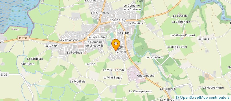 localisation de l'entreprise MONSIEUR JOSE TRAVERT  BEAUSSAIS-SUR-MER